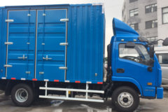 跃进 上骏X500-33 140马力 4.14米单排厢式轻卡(SH5042XXYKFDCWZ)
