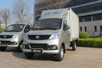 福田 祥菱V1 1.5L 112马力 汽油 3.05米单排厢式微卡(BJ5026XXY-N6)