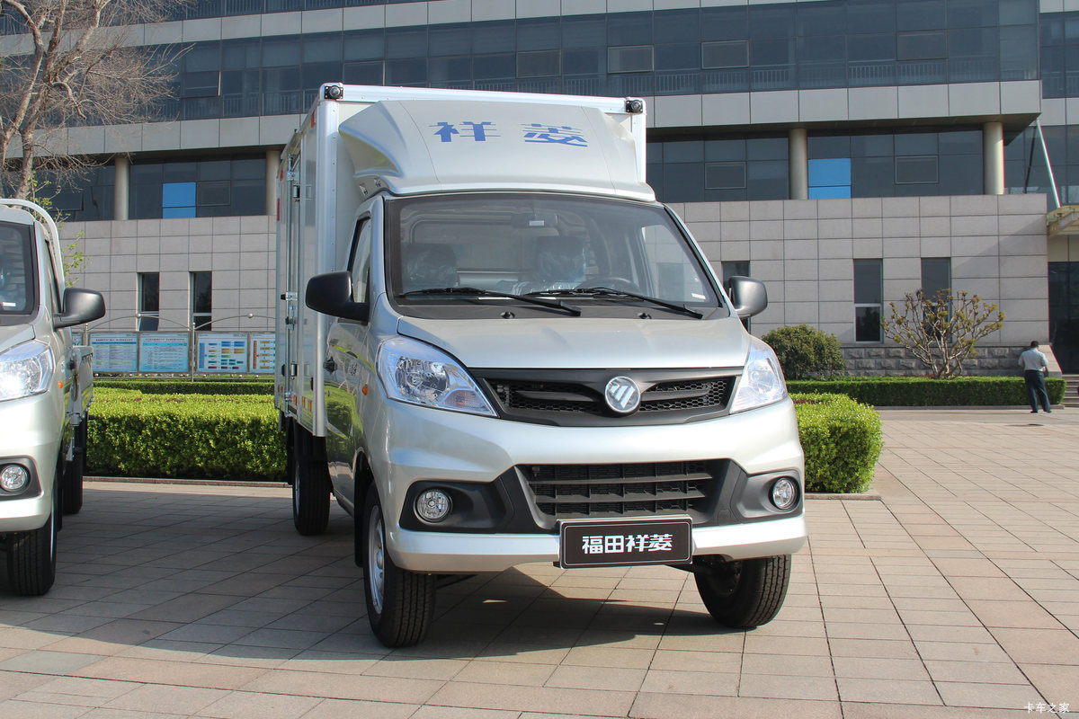 福田 祥菱V1 1.3L 87马力 汽油 2.8米单排厢式微卡