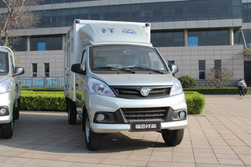 福田 祥菱V1 1.3L 87马力 汽油 2.8米单排厢式微卡(BJ5036XXY-D3)