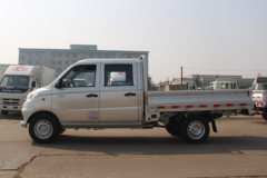 福田 祥菱V1 1.5L 112马力 汽油/CNG 2.53米双排栏板微卡(BJ1036V3AL6-T6)