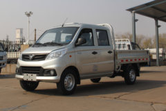 福田 祥菱V1 1.5L 112马力 汽油/CNG 2.53米双排栏板微卡(BJ1036V3AL6-T6)