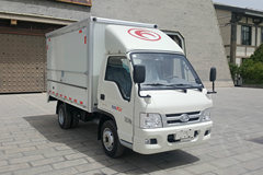 福田时代 驭菱VQ2 1.5L 112马力 汽油 3.3米单排翼开启厢式微卡(BJ5032XYK-FB)
