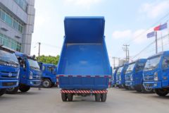 跃进 开拓X100 运输型 110马力 3.05米自卸车(SH3042VEDBNW1)