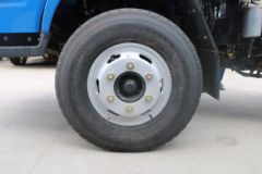 跃进 开拓X100 运输型 110马力 3.05米自卸车(SH3042VEDBNW1)