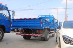 跃进 开拓X500 兼用型 102马力 4.2米自卸车(SH3082VEDCNZ)