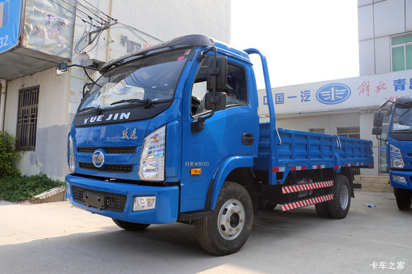 跃进 开拓X500 兼用型 102马力 4.2米自卸车(SH3082VEDCNZ)