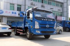 跃进 开拓X500 兼用型 102马力 4.2米自卸车(SH3082VEDCNZ)