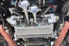 跃进 开拓X500 兼用型 102马力 4.2米自卸车(SH3082VEDCNZ)