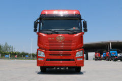 青岛解放 JH6重卡 智尊550 550马力 6X4牵引车(潍柴红色版)(CA4259P25K2T1E5A80)