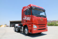 青岛解放 JH6重卡 智尊550 550马力 6X4牵引车(潍柴红色版)(CA4259P25K2T1E5A80)