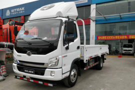 时骏F550&nbsp;载货车外观                                                图片