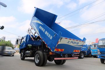 开拓X500&nbsp;自卸车外观                                                图片