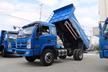 开拓X500&nbsp;自卸车外观                                                图片