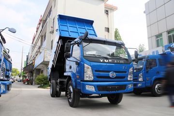 开拓X500&nbsp;自卸车外观                                                图片