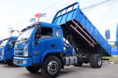 跃进 开拓X500 运输型 130马力 4X2 5.2米自卸车(SH3162VHDCWW4)