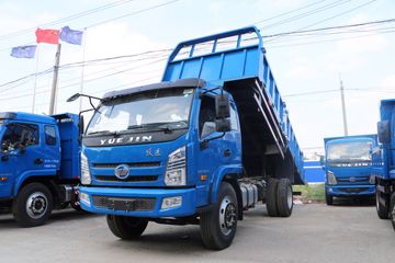 跃进 开拓X500 运输型 130马力 4X2 5.2米自卸车(SH3162VHDCWW4)