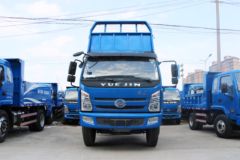 跃进 开拓X500 运输型 130马力 4X2 5.2米自卸车(SH3162VHDCWW4)