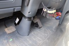跃进 开拓X500 运输型 130马力 4X2 5.2米自卸车(SH3162VHDCWW4)