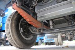 跃进 开拓X500 运输型 130马力 4X2 5.2米自卸车(SH3162VHDCWW4)