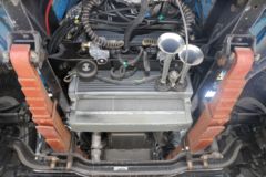 跃进 开拓X500 运输型 130马力 4X2 5.2米自卸车(SH3162VHDCWW4)