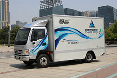 普朗特 鼎峰 豪华版 4.5T 4.22米单排纯电动厢式轻卡(PLT5041XXYBEV01)93.3kWh