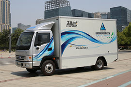 鼎峰&nbsp;电动载货车外观图片