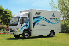 普朗特 鼎峰 豪华版 4.5T 4.22米单排纯电动厢式轻卡(PLT5041XXYBEV01)93.3kWh