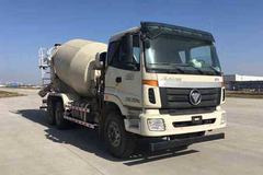 福田 雷萨L9 360马力 6X4 4.03方混凝土搅拌车(BJ5253GJB-AC)