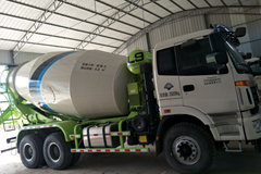 福田 雷萨L9 320马力 6X4 4.5方混凝土搅拌车(BJ5253GJB-AB)