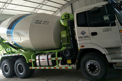 福田 雷萨L9 320马力 6X4 4.5方混凝土搅拌车(BJ5253GJB-AB)