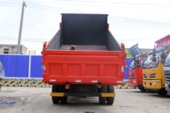 东风 力拓T5 95马力 4X2 3.5米自卸车(Φ90双顶)(EQ3041S3GDF)