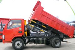 东风 力拓T5 95马力 4X2 3.5米自卸车(Φ90双顶)(EQ3041S3GDF)