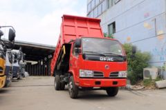 东风 力拓T5 95马力 4X2 3.5米自卸车(Φ90双顶)(EQ3041S3GDF)