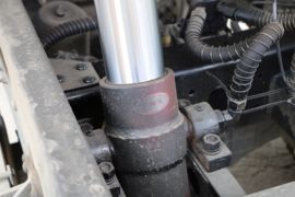 力拓T5&nbsp;自卸车底盘                                                图片