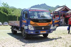 福田 奥铃CTX 141马力 4.23米单排栏板轻卡 福田 奥铃CTX 141马力 4.23米单排栏板轻卡