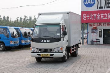 江淮 康铃28窄体 120马力 3.7米单排厢式轻卡(HFC5040XXYP93K5B4)