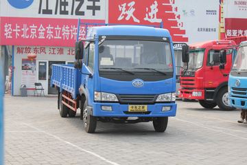 青岛解放 赛龙II中卡 160马力 4X2 4.2米栏板载货车(CA1041PK2EA81)