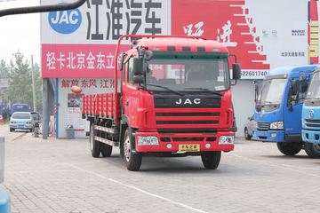 江淮 格尔发A3系列中卡 150马力 4X2 栏板载货车(HFC1162K1R1T)(亮剑者中卡)