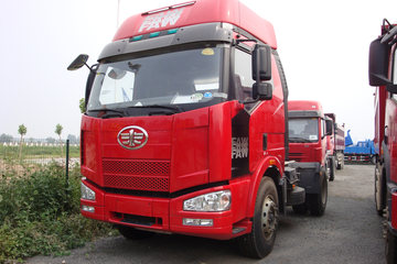 解放 J6M重卡 260马力 4X2 牵引车(CA4180P63K1A1EX)