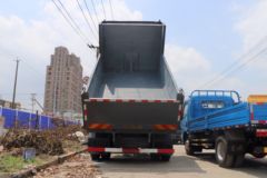 东风特商 180马力 4X2 4.2米自卸车(EQ3160GFV)