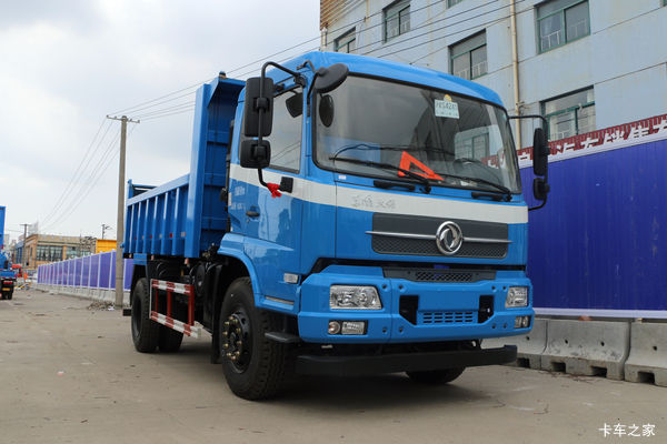 东风天锦全系自卸车夏日送清凉价格优惠全市最低上海东贸嘉定分公司