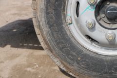 江淮 骏铃G系 V5工程型 116马力 4X2 3.5米自卸车(HFC3040P92K1C8V)