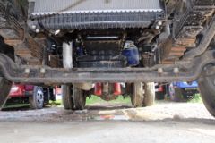 江淮 骏铃G系 V5工程型 116马力 4X2 3.5米自卸车(HFC3040P92K1C8V)