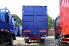 江淮 骏铃V6 141马力 4.15米单排厢式轻卡(HFC5043XXYP91K2C2V)