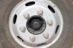 江淮 骏铃V6 141马力 4.15米单排厢式轻卡(HFC5043XXYP91K2C2V)