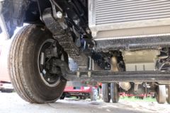 江淮 骏铃V6 141马力 4.15米单排厢式轻卡(HFC5043XXYP91K2C2V)