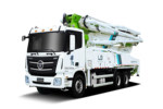 福田 雷萨L9 400马力 6X4 47米混凝土泵车(欧曼GTL底盘)