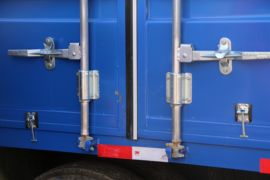 骏铃V7&nbsp;载货车外观                                                图片