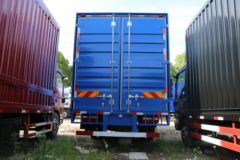 江淮 骏铃V7 160马力 4X2 4.87米排半厢式载货车(HFC5091XXYP91K2C6V)